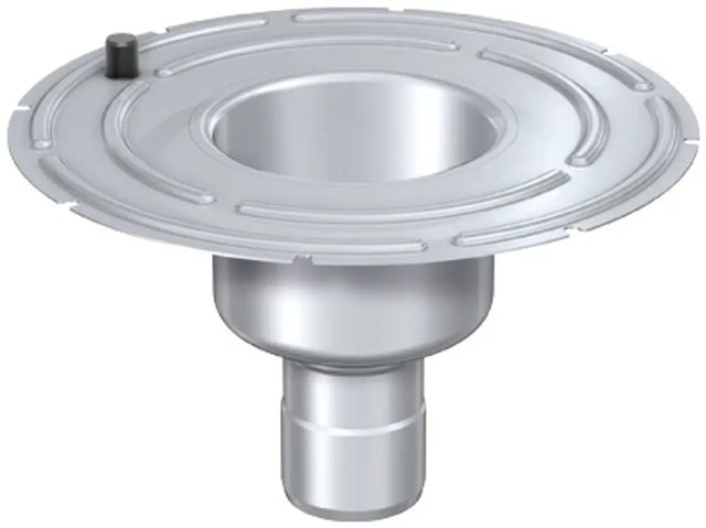 ACO Bodenablauf Variant -CR DN70 90Grad 1,5 l/s Klebeflansch ohne Geruchsverschluss, 9579.10.00