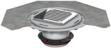 ACO Aufsatzstück AV-Selecta 148x148/K3 PP/Schlitzrost V2A verriegelbar, 9579.60.91