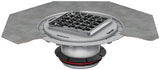 ACO Aufsatzstück AV-Selecta 150x150/L15 Kst/rutschh./Gitterrost V2A/lose eingel., 9579.60.97