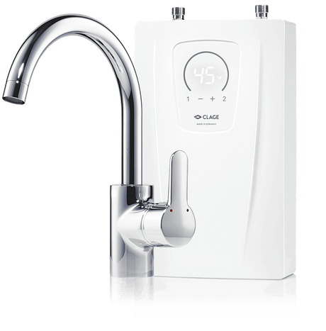 Clage E-Kompaktdurchlauferhitzer-Set CEX-U / EAK, 2400-26391