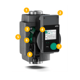 Wilo Pumpe Stratos PICO-Z 20/0,5-6, 4255431