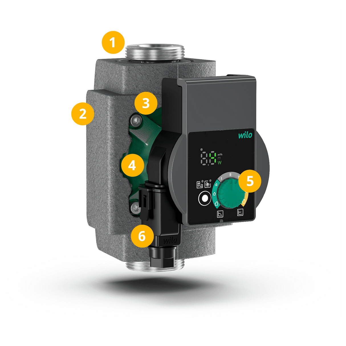 Wilo Pumpe Yonos PICO-Z 15/0,5-4 140, 4255411