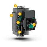 Wilo Pumpe Yonos PICO-Z 15/0,5-4 140, 4255411