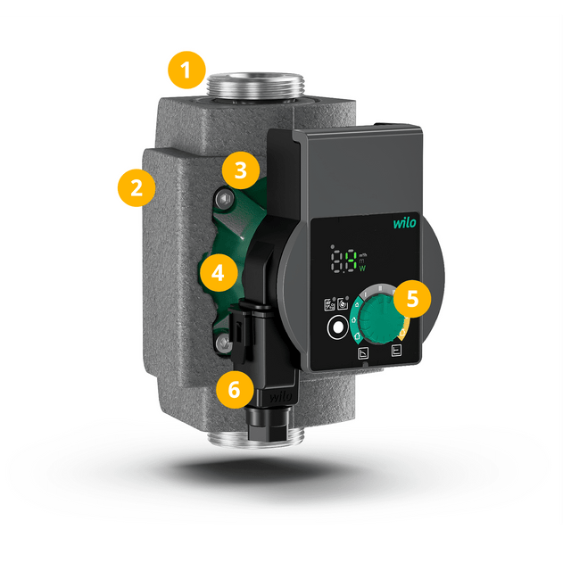 Wilo Pumpe Yonos PICO-Z 15/0,5-4 140, 4255411