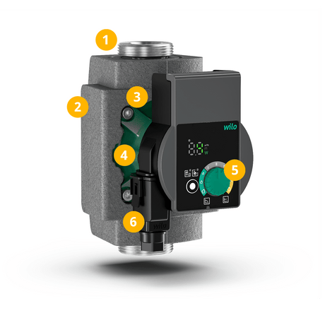 Wilo Pumpe Yonos PICO-Z 25/0,5-6 180, 4255418