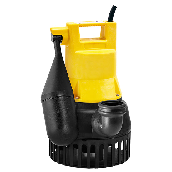 Jung Pumpen Kellerentwässerungspumpe U5KS, 10 m Leitung, JP09417