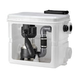 Jung Pumpen Überflurbehälter Hebefix 100, ohne Pumpe, JP09319