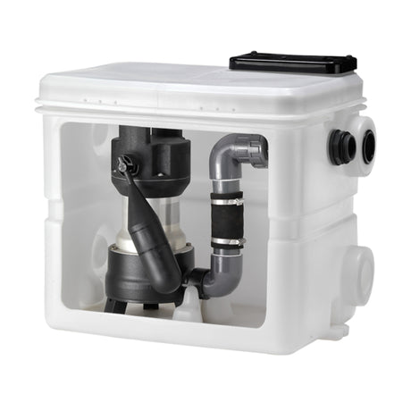 Jung Pumpen Überflurbehälter Hebefix 100, ohne Pumpe, JP09319