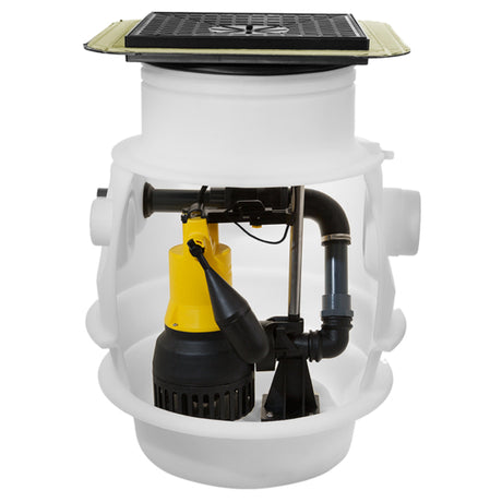 Jung Pumpen Unterflurbehälter Baufix 100-Behälter, JP47214