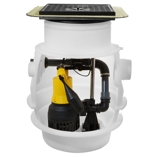 Jung Pumpen Unterflurbehälter Baufix 100-Behälter, JP47214