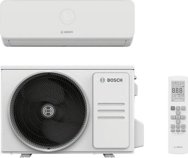 BOSCH Split-Klimagerät CL3200i-Set 35 WE, Außen- und Inneneinheit, 3,5 kW, A++, 7733703596