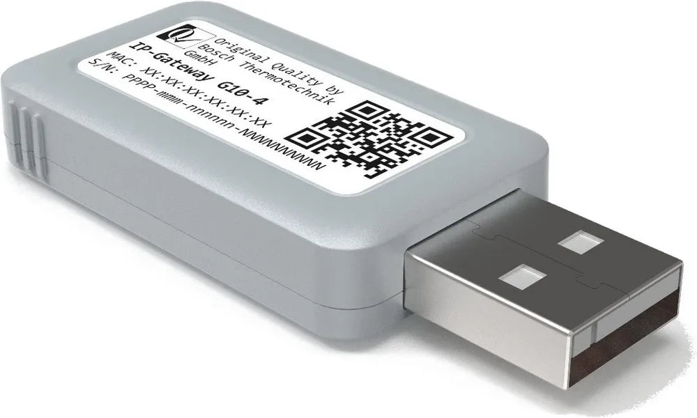 BOSCH Zubehör für Klimageräte G 10-4, IP-Gateway für Split-Klimageräte, 7733703987