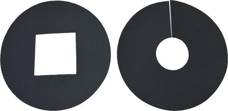 BOSCH Zubehör für Warmwasserspeicher, Abdeckrosetten-Set für E-Heizung, 7735501421
