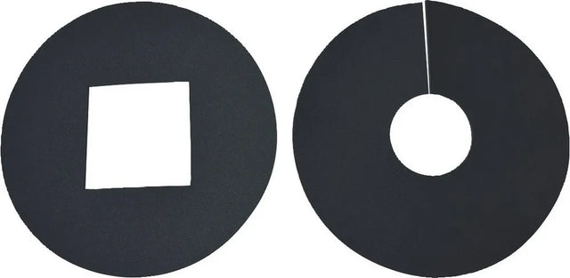 BOSCH Zubehör für Warmwasserspeicher, Abdeckrosetten-Set für E-Heizung, 7735501421