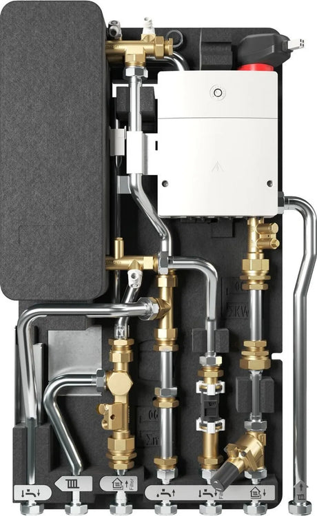 BOSCH Wohnungsstation F7002 45 HPS, 45 kW, nachgeschaltete Wassererwärmung, 7735600755