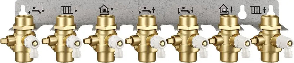 BOSCH Zubehör für Wohnungsstationen, Montageplatte Modul HPS, 7735600792