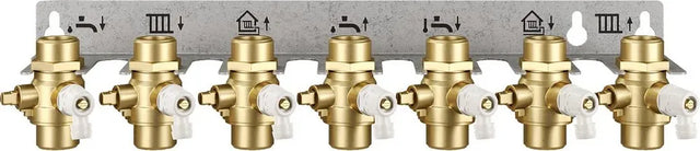 BOSCH Zubehör für Wohnungsstationen, Montageplatte Modul HPS, 7735600792