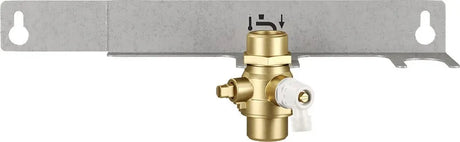 BOSCH Zubehör für Wohnungsstationen, Montageplatte Durchlauferhitzer, 7735600793