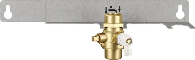 BOSCH Zubehör für Wohnungsstationen, Montageplatte Durchlauferhitzer, 7735600793