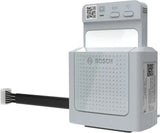 BOSCH Regelungszubehör Wandhalter K40 RF, Wandhalter mit Anschlusskabel für K40 RF, 7738113985