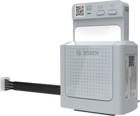 BOSCH Regelungszubehör Wandhalter K40 RF, Wandhalter mit Anschlusskabel für K40 RF, 7738113985
