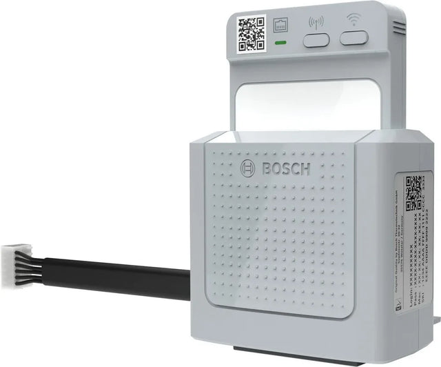BOSCH Regelungszubehör Wandhalter K40 RF, Wandhalter mit Anschlusskabel für K40 RF, 7738113985