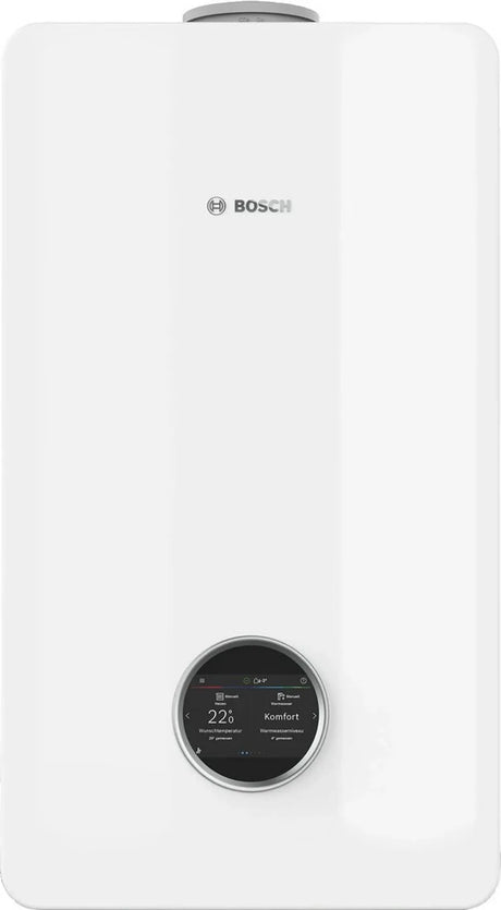 BOSCH Hybridsystem, wandhängend, CSH5800iG 15 P 23, mit Touch-Bedienfeld, 7738101104