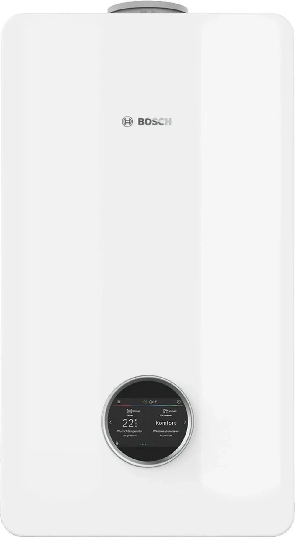 BOSCH Hybridsystem, wandhängend, CSH5800iG 30 P 23, mit Touch-Bedienfeld, 7738101106