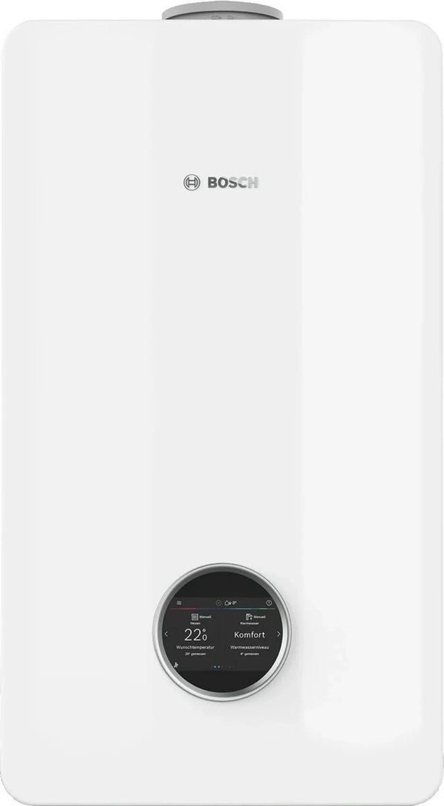 BOSCH Hybridsystem, wandhängend, CSH5800iG 30 P 23, mit Touch-Bedienfeld, 7738101106