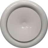 BOSCH Zubehör Wohnungslüftung ZUV125, Zuluft-Tellerventil DN 125, Metall, weiß, 7738113955