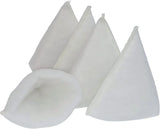 BOSCH Zubehör Wohnungslüftung FABV125, Filter für Abluftventil ABV125 (5 Stück), 7738113957