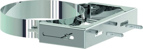 BOSCH Abgaszubehör FC-O250, Wandhalterung d:50/100 mm, Edelstahl, 7738114057