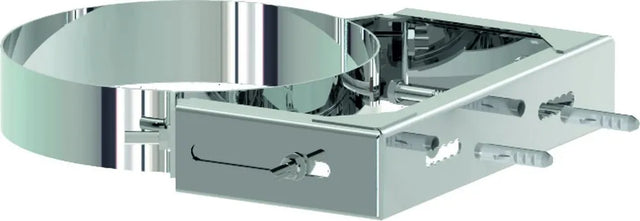 BOSCH Abgaszubehör FC-O250, Wandhalterung d:50/100 mm, Edelstahl, 7738114057