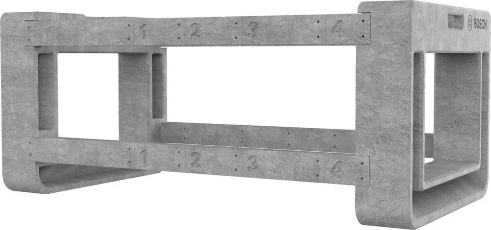 BOSCH Zubehör für Luftwärmepumpen F-HP, Fertigfundament für Außeneinheiten, 7738345650