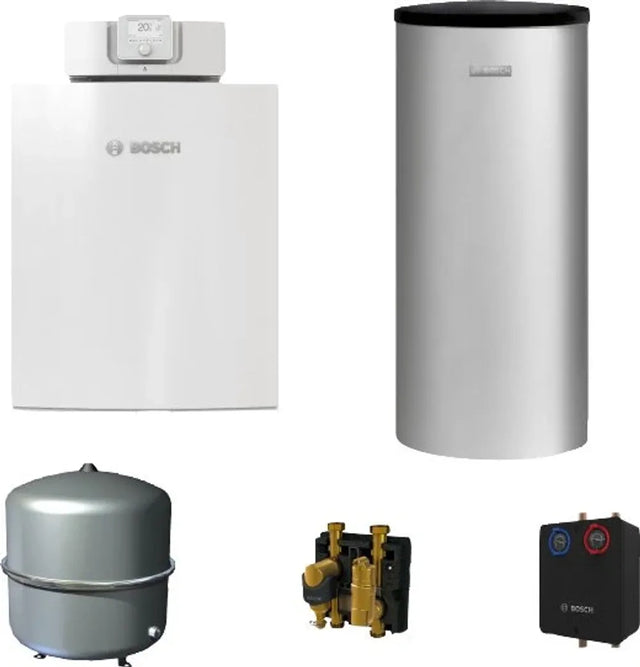 BOSCH Öl-BW-Basic-Paket BOPA OC7F12, OC7000F 18, W 200-5 P1 A, HSM25/6 MM100, 7739624272
