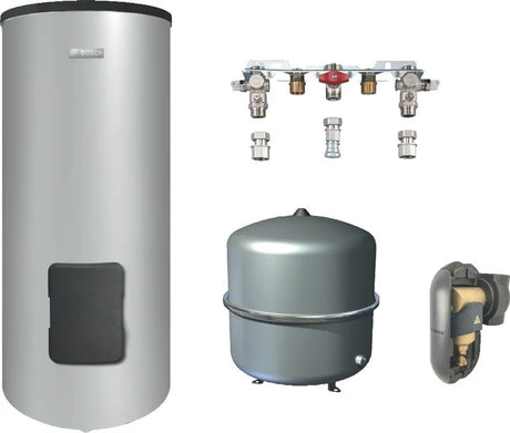 BOSCH Speicherpaket BOPA ST CSH 001, WP 180 KP 1 B, Abscheider 1'', CS 29-1, 7739624822