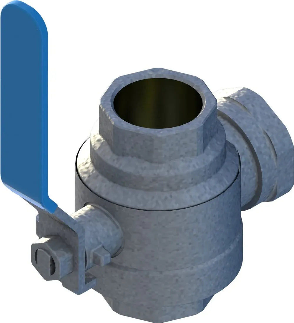 BOSCH Ersatzteil TTNR: 8738740577, Kugelhahn m. Magnet DN25 (Mesh = 0.4), 8738740577