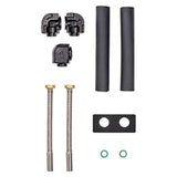 Vaillant Anschlussstutzen G1 1/4 auf flexible Leitung 35mm 2Stk., 0010027976