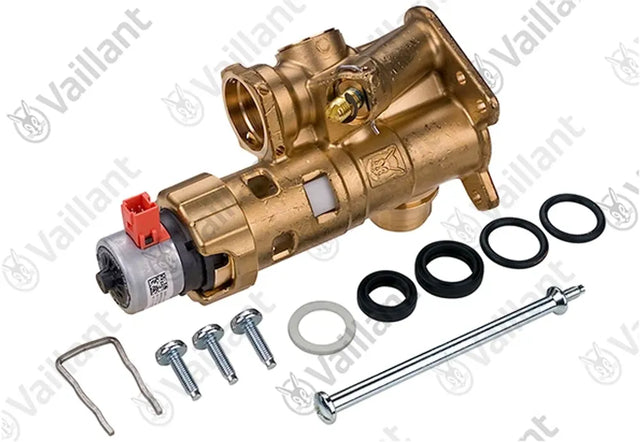 Vaillant Vorrangumschaltventil, Messing VC 104/4-7 u.w. Vaillant-Nr. 0020132683, 0020132683