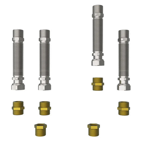 Vaillant Anschlussset für R- und X-Stationen 4 Stück, flexibel, 8000014401