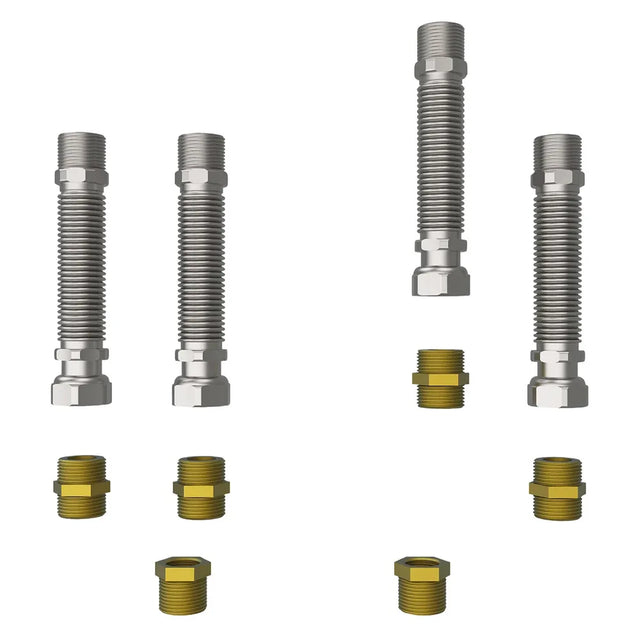 Vaillant Anschlussset für R- und X-Stationen 4 Stück, flexibel, 8000014401