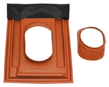 Vaillant Dachpfanne-Schrägdach (25-50 Grad) rot, bleifrei, 8000037505