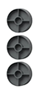 WOLF Blinddeckel DN75 3er Set, für D-Box Flexi, 2578193
