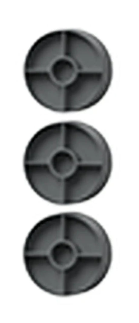 WOLF Blinddeckel DN75 3er Set, für D-Box Flexi, 2578193