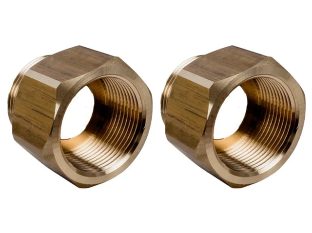 WOLF Adapternippel-Set G2'' - Rp 1¼'' Satz a 2 Stück, 9149861