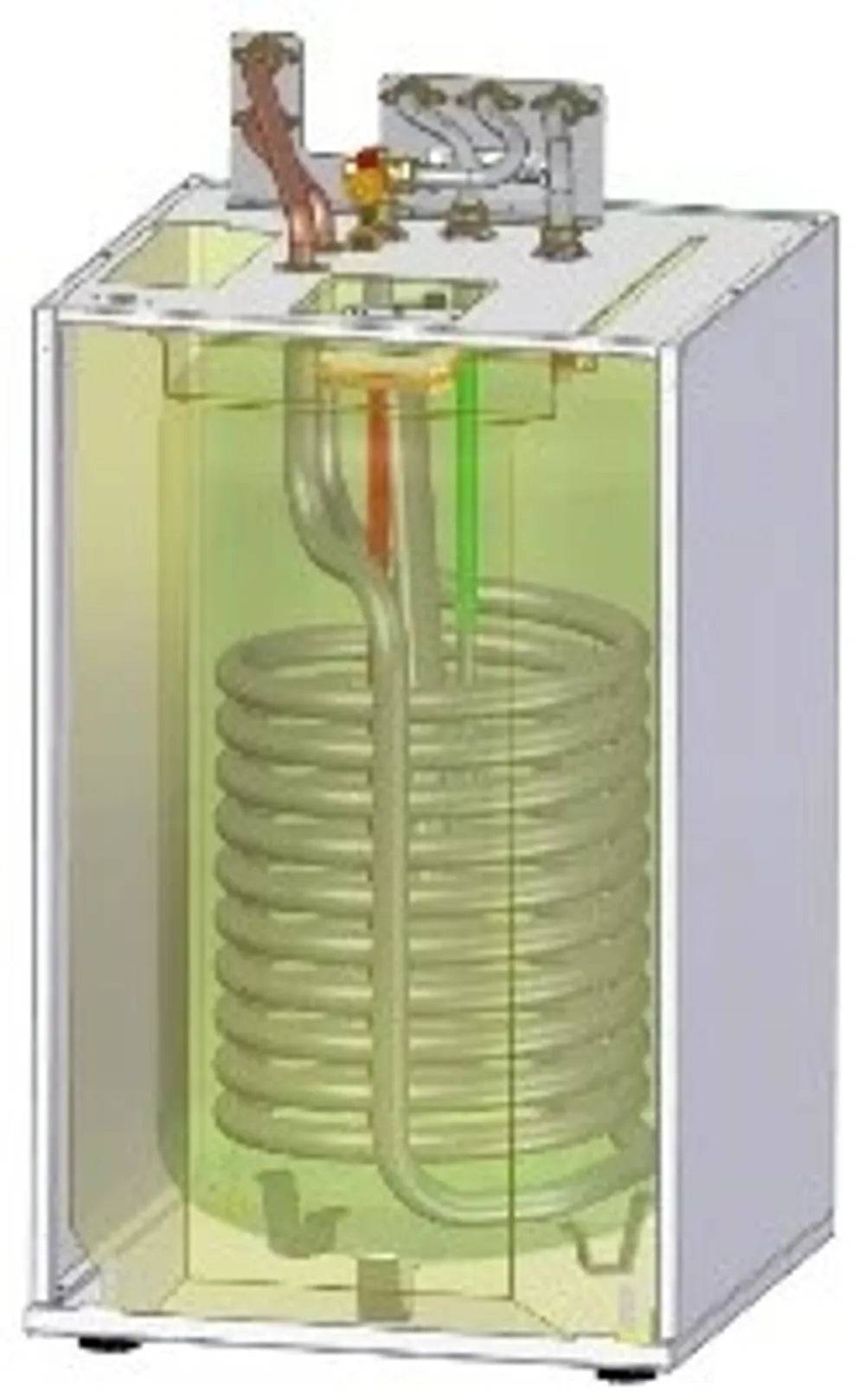 Remeha Warmwasserspeicher BS 150 SL, 7886056