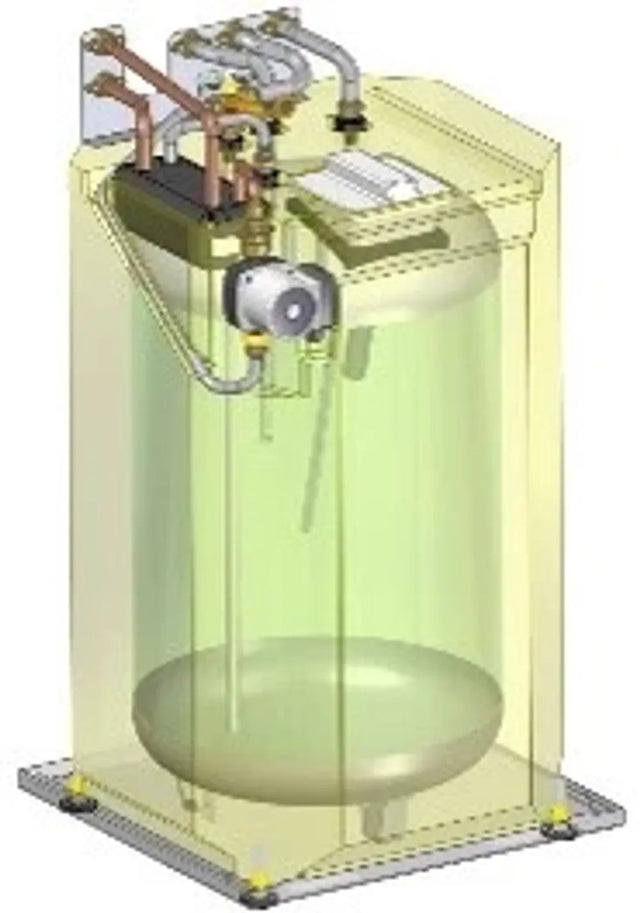 Remeha Warmwasserspeicher BS 150 HL, 7886057