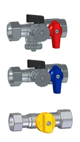 Remeha Kugelhähne 3/4 Zoll für Heizung/Gas, 7888332