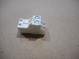 Remeha Stecker 2-polig weiß T-out 7843636, 7843636