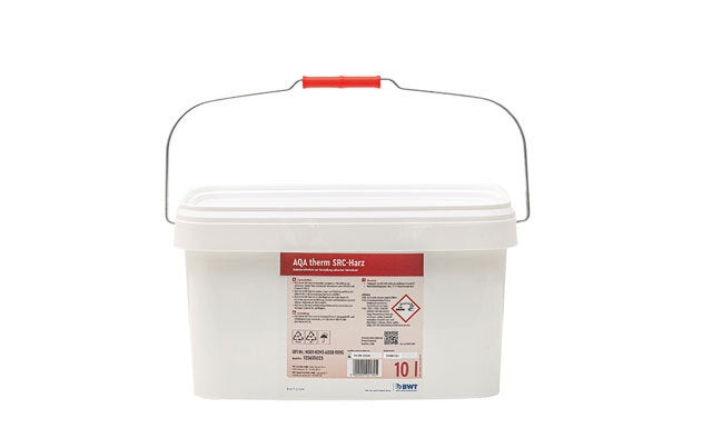 BWT AQA therm SRC-Harz, 20 Liter - 2 x 10 L Eimer im Umkarton, 125635023